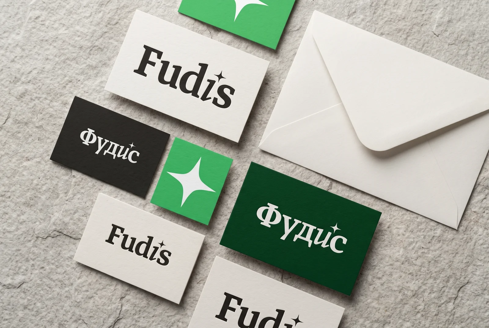 Fudis: визитки