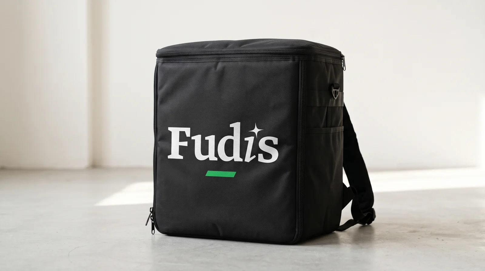Fudis: термосумка курьера