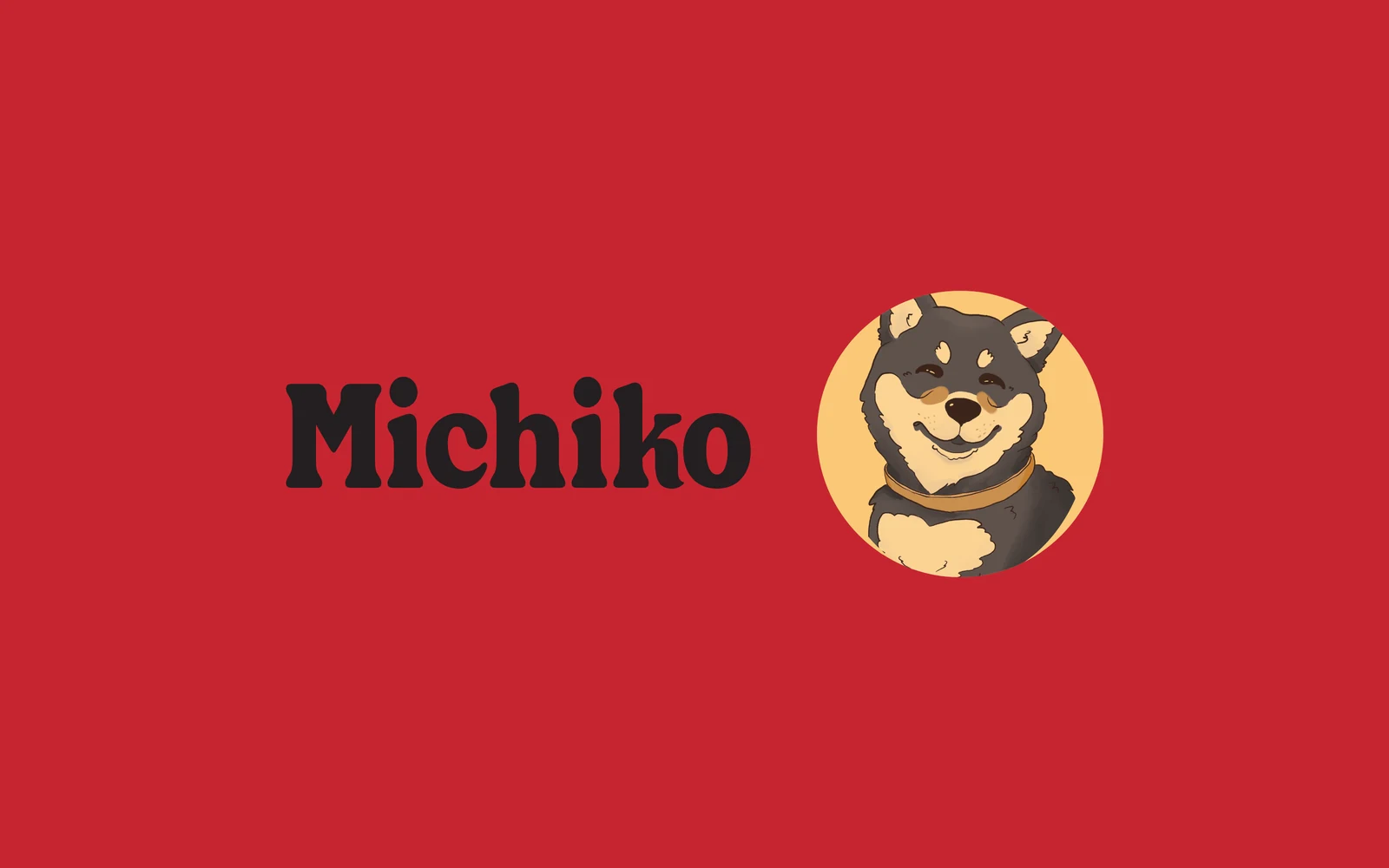 Michiko: логотип и маскот