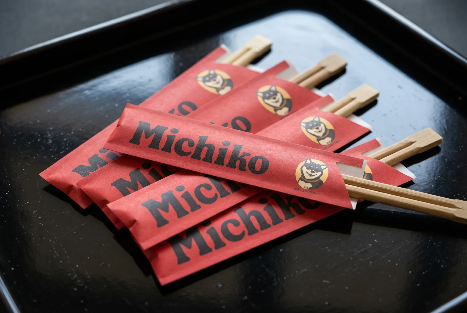 Michiko: конверты для палочек