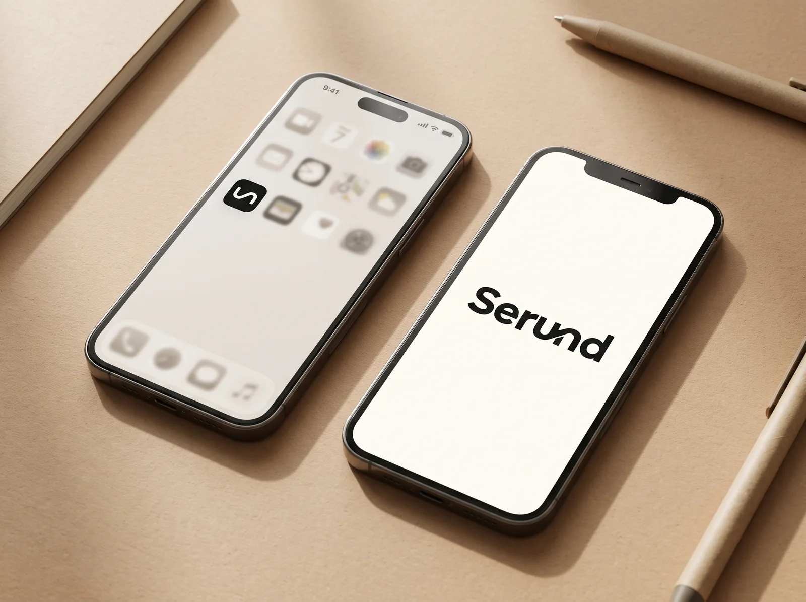 Serund: приложение