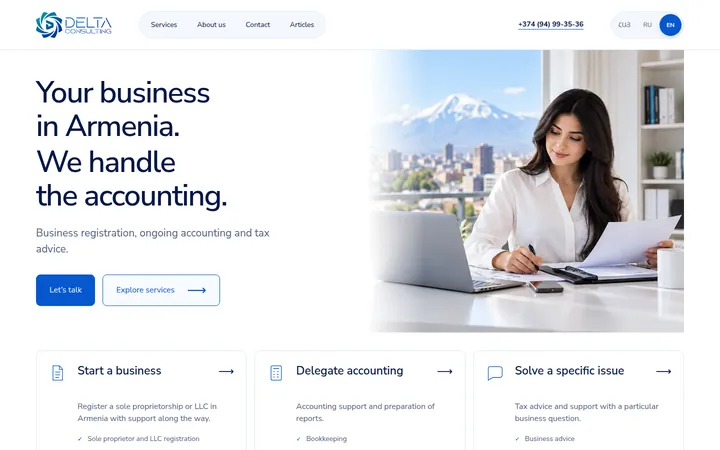 Delta Consulting — EN